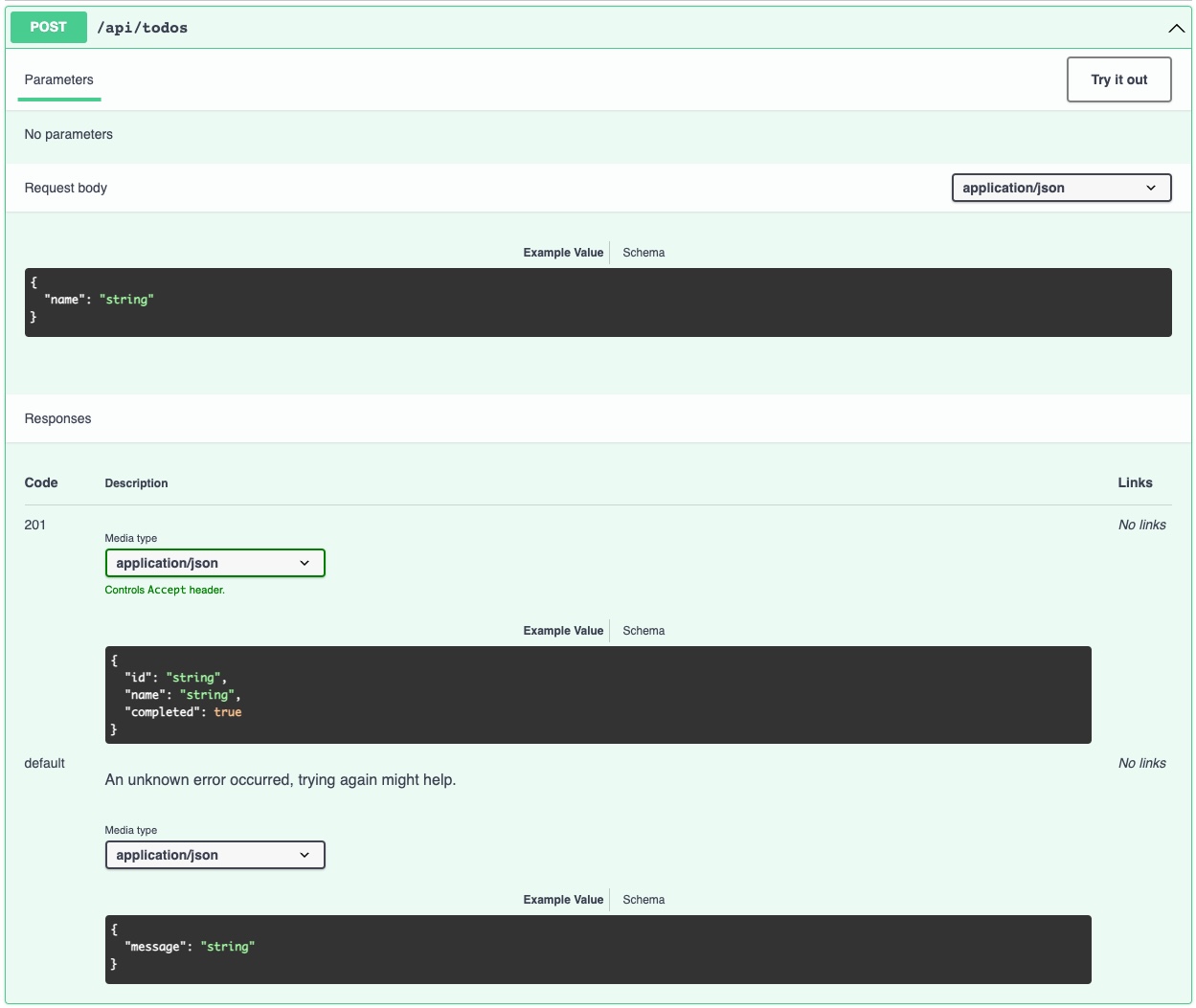 Next REST Framework Swagger UI